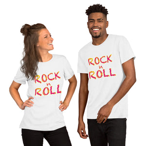 Rock n Roll Short-Sleeve Unisex Cotton T-Shirt