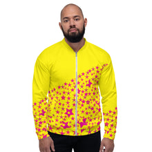 Load image into Gallery viewer, Summer Stars Unisex Bomber Jacket