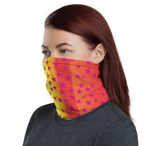 Big Pop Simple Stars Unisex Neck Gaiter Face Mask