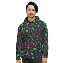 Load image into Gallery viewer, Night Sky Unisex Hoodie