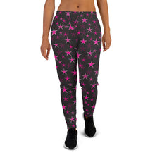 Load image into Gallery viewer, Pink Starlight Women&#39;s Joggers