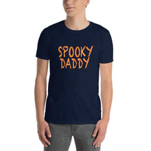 Load image into Gallery viewer, Z10Hallo Spooky Daddy Family Halloween Adult Short-Sleeve Unisex Cotton T-Shirt