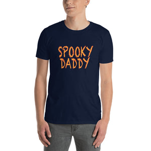 Z10Hallo Spooky Daddy Family Halloween Adult Short-Sleeve Unisex Cotton T-Shirt