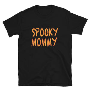 Z10Hallo Spooky Mommy Family Halloween Adult Short-Sleeve Unisex Cotton T-Shirt