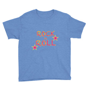 Rock n Roll & Up Down Stars Youth Short Sleeve T-Shirt