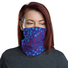 Load image into Gallery viewer, July Night Unisex Neck Gaiter Face Mask