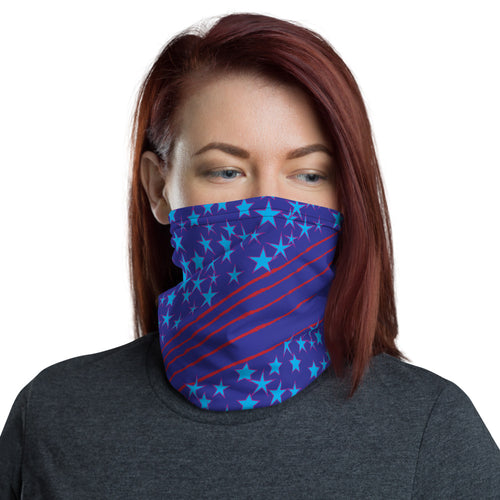 July Night Unisex Neck Gaiter Face Mask