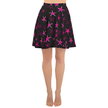 Load image into Gallery viewer, Pink Starlight Women&#39;s Skater Skirt