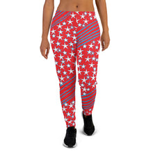 Load image into Gallery viewer, Stars &amp; Stripes Women&#39;s Joggers