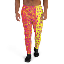 Load image into Gallery viewer, Big Pop Double Stars Men&#39;s Joggers