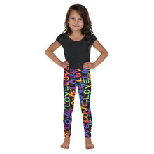 Load image into Gallery viewer, Love On Stars Kid&#39;s Leggings