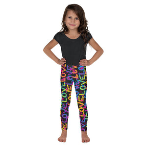 Love On Stars Kid's Leggings