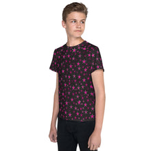 Load image into Gallery viewer, Pink Starlight Kid&#39;s/Youth T-Shirt