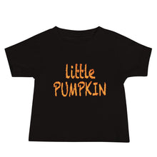 Load image into Gallery viewer, Z10Hallo Little Pumpkin Family Halloween Short Sleeved Cotton Baby Tee