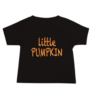 Z10Hallo Little Pumpkin Family Halloween Short Sleeved Cotton Baby Tee