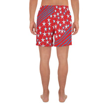 Load image into Gallery viewer, Stars &amp; Stripes Men&#39;s Athletic Long Shorts