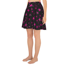 Load image into Gallery viewer, Pink Starlight Women&#39;s Skater Skirt