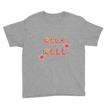 Load image into Gallery viewer, Rock n Roll &amp; Up Down Stars Youth Short Sleeve T-Shirt