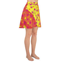 Load image into Gallery viewer, Big Pop Double Stars Women&#39;s Skater Skirt