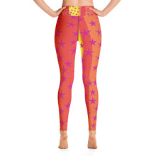 Load image into Gallery viewer, Big Pop Simple Stars Women&#39;s Yoga Leggings