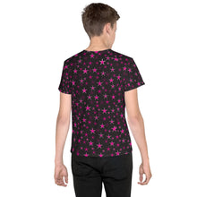 Load image into Gallery viewer, Pink Starlight Kid&#39;s/Youth T-Shirt