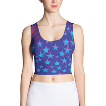 Load image into Gallery viewer, July Night Women&#39;s Yoga Crop Top