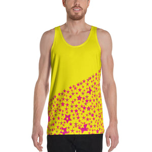 Summer Stars Unisex Tank Top